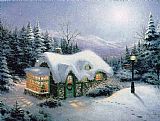 Silent Night by Thomas Kinkade